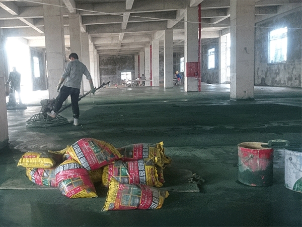 福建莆田市東盛工貿(mào)有限公司，金剛砂地坪