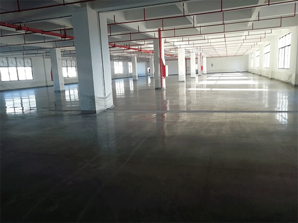 福建莆田萬(wàn)升鞋業(yè)有限公司，鉑鈦晶地坪