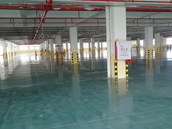 福建銀鷺集團(tuán)固化劑地坪