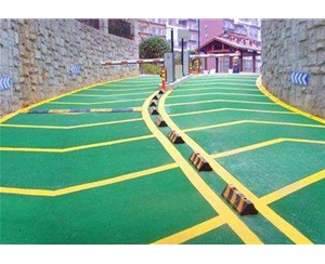 環(huán)氧車(chē)庫(kù)坡道，防滑地坪